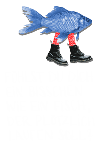 Laufender Fisch
