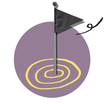 Wo stehst du selbst? hoover Bild