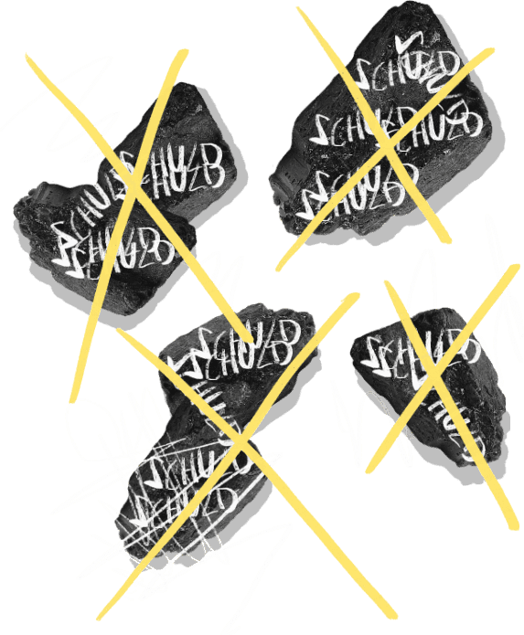 Nicht deine Schuld Bild