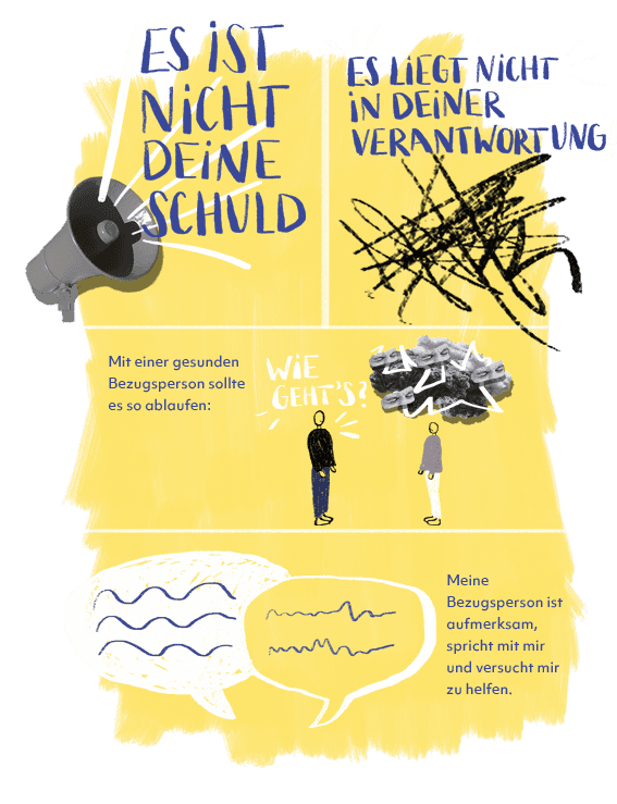 Nicht deine Schuld Comic 2